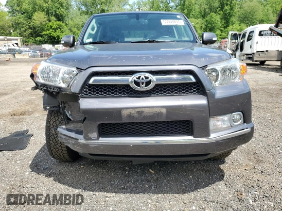 2011 Toyota 4Runner Trail with VIN JTEBU5JR4B5041806, listed as a Copart auction lot 55930015 with 149,697 mi miles and Salvage title. Bid and sale history available at DreamBid. Image 5.