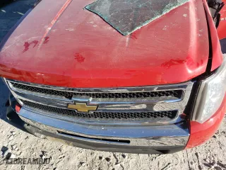 2011 Chevrolet Silverado 1500 Work Truck with VIN 1GCNKPEA6BZ329536, listed as a Copart auction lot 74940364 with 0 mi miles and Salvage Title. Bid and sale history available at carsss.com. Image 11.