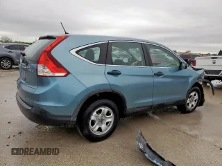 2014 Honda CR-V LX with VIN 2HKRM4H3XEH632550, listed as a Copart auction lot 51517425 with 135,741 mi miles and Salvage Title. Bid and sale history available at carsss.com. Image 3.