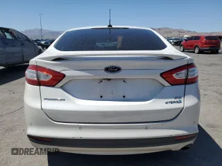 2016 Ford Fusion SE Hybrid с VIN 3FA6P0LU4GR259692, выставлен на аукционе Copart как лот 57100415 с пробегом 154 051 миль миль и Списание • Salvage title. История ставок и продаж доступна на DreamBid. Изображение 6.