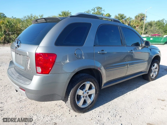 2006 Pontiac Torrent with VIN 2CKDL73F466045811, listed as a IAAI auction lot 42034830 with 1 mi miles. Bid and sale history available at carsss.com. Image 4.