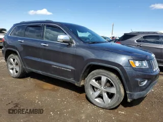 2014 Jeep Grand Cherokee Limited with VIN 1C4RJFBG4EC108788, listed as a Copart auction lot 54330025 with 240,855 mi miles and Clean Title. Bid and sale history available at carsss.com. Image 4.