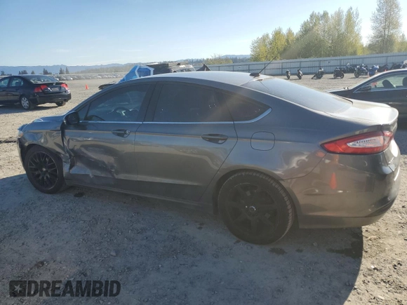 2013 Ford Fusion SE with VIN 3FA6P0HR1DR362696, listed as a Copart auction lot 53561555 with 105,108 mi miles and Salvage Title. Bid and sale history available at DreamBid. Image 2.