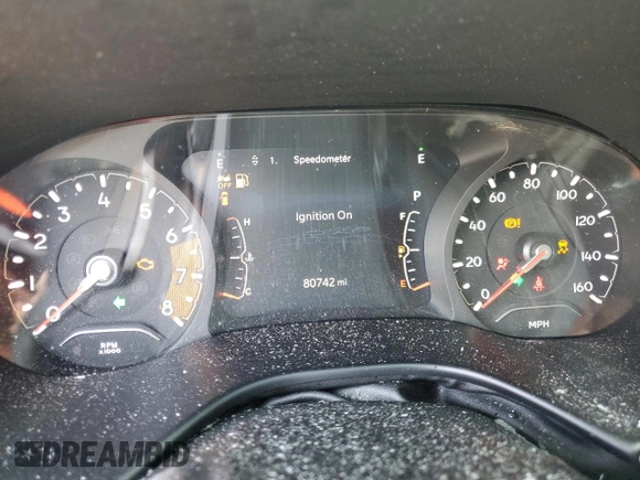2023 Jeep Compass Latitude с VIN 3C4NJDBN0PT563629, выставлен на аукционе Copart как лот 55604875 с пробегом 80 742 миль миль и Списание • Salvage title. История ставок и продаж доступна на DreamBid. Изображение 9.