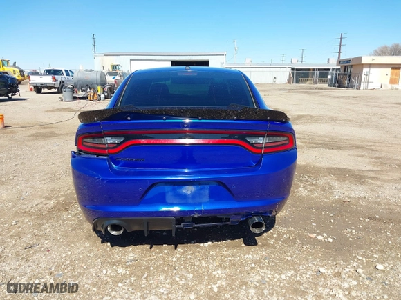 2018 Dodge Charger SXT with VIN 2C3CDXBG6JH313561, listed as a IAAI auction lot 41733632 with 97,940 mi miles. Bid and sale history available at carsss.com. Image 16.