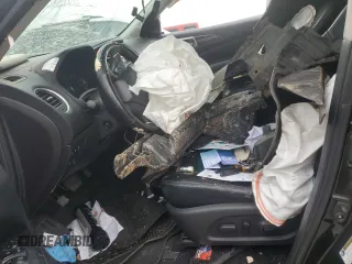 2016 Nissan Pathfinder Platinum with VIN 5N1AR2MN5GC623078, listed as a Copart auction lot 82706664 with 0 mi miles and Salvage Title. Bid and sale history available at carsss.com. Image 7.