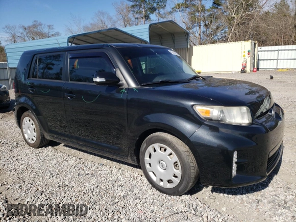 2014 Scion xB with VIN JTLZE4FE0EJ066282, listed as a Copart auction lot 48148855 with 44,576 mi miles and Salvage Title. Bid and sale history available at carsss.com. Image 4.