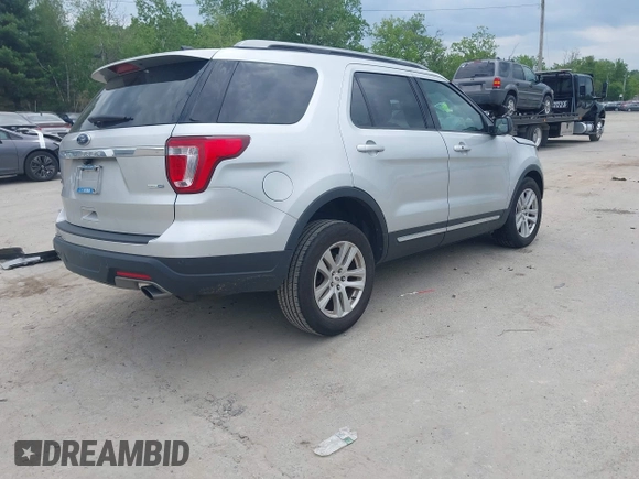 2019 Ford Explorer XLT с VIN 1FM5K8DH7KGA82765, выставлен на аукционе IAAI как лот 42344396 с пробегом 73 074 миль миль и . История ставок и продаж доступна на DreamBid. Изображение 4.