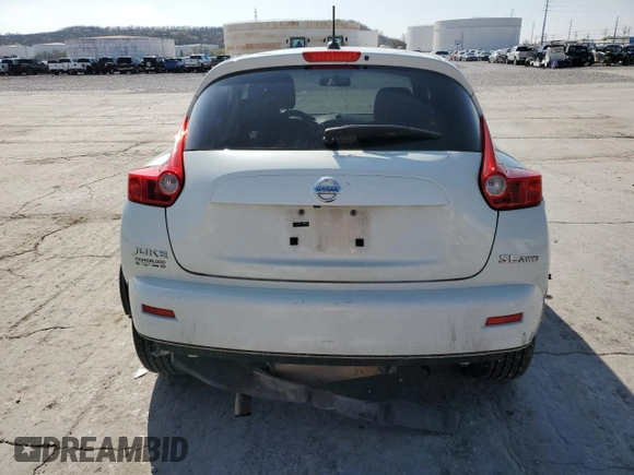 2011 Nissan Juke SL with VIN JN8AF5MV1BT012203, listed as a Copart auction lot 51418095 with 153,303 mi miles and Salvage Title. Bid and sale history available at DreamBid. Image 6.