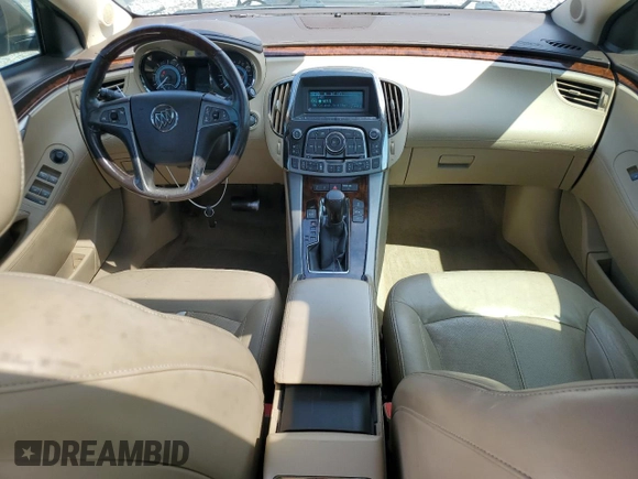 2010 Buick LaCrosse CXL with VIN 1G4GC5EG7AF145636, listed as a Copart auction lot 71729074 with 150,589 mi miles and Clean Title. Bid and sale history available at DreamBid. Image 8.