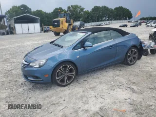 2016 Buick Cascada Premium with VIN W04WT3N58GG044976, listed as a Copart auction lot 65338835 with 99,920 mi miles and Salvage title. Bid and sale history available at DreamBid. Image 1.