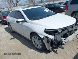 2018 Chevrolet Malibu LT z VIN 1G1ZD5ST6JF238524, wystawiony jako IAAI lot #41701717 z przebiegiem 167 986 mil mil oraz . Historia ofert i sprzedaży dostępna na DreamBid. Obrazek 1.