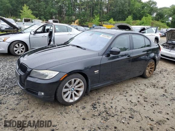 2011 BMW 3 Series 328i xDrive z VIN WBAPK5C51BA661995, wystawiony jako Copart lot #50333965 z przebiegiem Nie podano mil oraz Czysty tytuł • Clean title. Historia ofert i sprzedaży dostępna na DreamBid. Obrazek 1.