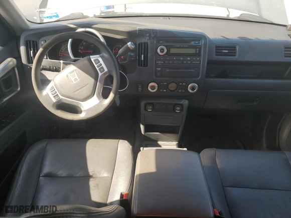 2007 Honda Ridgeline RTS with VIN 2HJYK16417H506354, listed as a Copart auction lot 48828385 with 187,707 mi miles and Salvage Title. Bid and sale history available at carsss.com. Image 8.