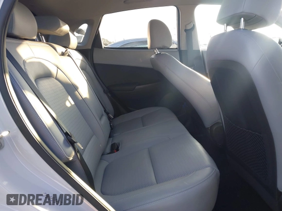 2020 Hyundai Kona Ultimate with VIN KM8K53A55LU556724, listed as a IAAI auction lot 41370388 with 23,651 mi miles. Bid and sale history available at carsss.com. Image 8.