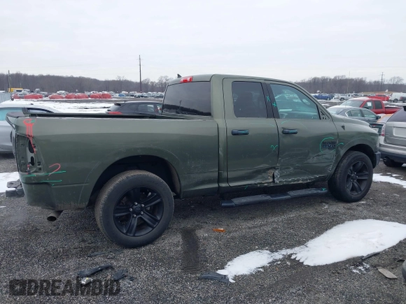 2021 Ram 1500 Classic Warlock with VIN 1C6RR7GG1MS531086, listed as a IAAI auction lot 41240331 with 42,593 mi miles. Bid and sale history available at carsss.com. Image 13.