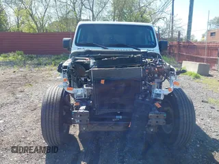 2022 Jeep Wrangler Unlimited Sport S with VIN 1C4HJXDG5NW254016, listed as a IAAI auction lot 42214730 with 42,003 mi miles and . Bid and sale history available at DreamBid. Image 13.