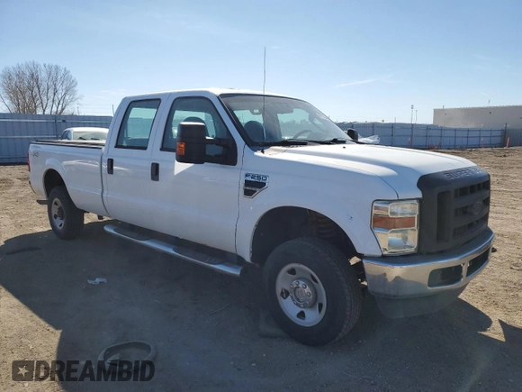 2008 Ford F-250 XL z VIN 1FTSW21Y98EE14898, wystawiony jako Copart lot #47120485 z przebiegiem 49 618 mil mil oraz Czysty tytuł • Clean title. Historia ofert i sprzedaży dostępna na DreamBid. Obrazek 4.