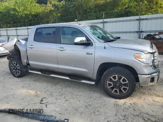 2016 Toyota Tundra 4WD Truck LTD with VIN 5TFHW5F17GX520129, listed as a Copart auction lot 62409424 with 76,277 mi miles and Salvage Title. Bid and sale history available at carsss.com. Image 4.