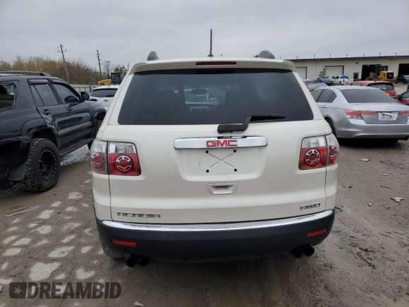 2012 GMC Acadia SL с VIN 1GKKVNED4CJ391966, выставлен на аукционе Copart как лот 81047184 с пробегом Не указан миль и Чистый • Clean title. История ставок и продаж доступна на DreamBid. Изображение 6.