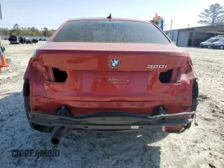 2015 BMW 3 Series 320i with VIN WBA3B1G57FNT03896, listed as a Copart auction lot 50959635 with 97,273 mi miles and Salvage Title. Bid and sale history available at carsss.com. Image 6.