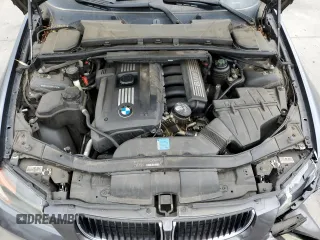 2008 BMW 3 Series 328i with VIN WBAVA33508P142196, listed as a Copart auction lot 57617965 with 129,798 mi miles and Salvage title. Bid and sale history available at DreamBid. Image 11.