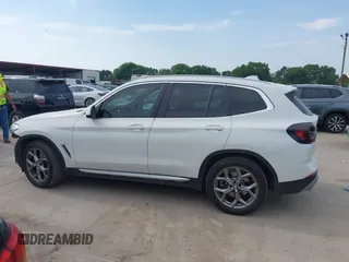 2023 BMW X3 sDrive30i with VIN 5UX43DP07P9P65068, listed as a IAAI auction lot 41935656 with 23,919 mi miles and . Bid and sale history available at DreamBid. Image 15.