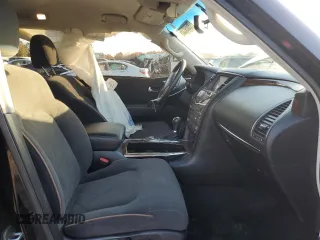 2020 Nissan Armada SL with VIN JN8AY2ND2LX015068, listed as a Copart auction lot 78689033 with 77,290 mi miles. Bid and sale history available at carsss.com. Image 7.