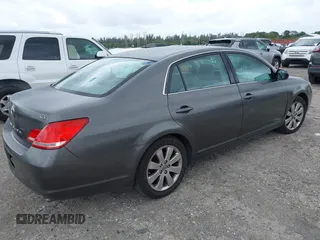 2007 Toyota Avalon XL with VIN 4T1BK36B77U213734, listed as a IAAI auction lot 41956181 with 223,857 mi miles. Bid and sale history available at carsss.com. Image 4.