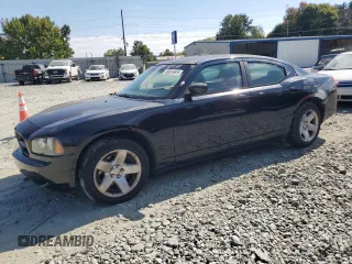 2010 Dodge Charger Police with VIN 2B3AA4CT2AH203453, listed as a Copart auction lot 69824824 with 195,153 mi miles and Salvage Title. Bid and sale history available at carsss.com. Image 1.
