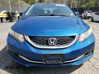 2014 Honda Civic Sedan LX with VIN 2HGFB2F59EH545296, listed as a Copart auction lot 52674245 with 140,871 mi miles and Salvage Title. Bid and sale history available at carsss.com. Image 5.