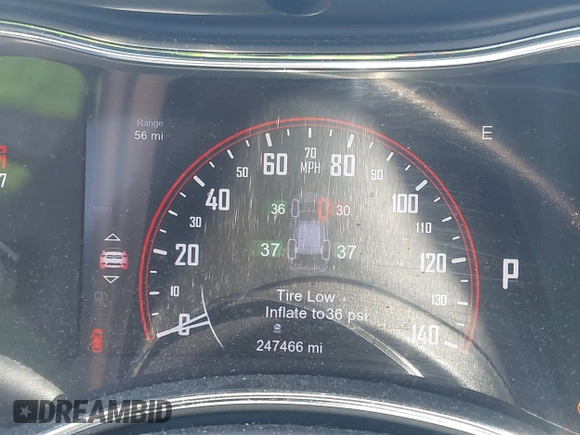 2014 Dodge Durango Limited z VIN 1C4RDJDG0EC586648, wystawiony jako IAAI lot #42121071 z przebiegiem 247 466 mil mil oraz . Historia ofert i sprzedaży dostępna na DreamBid. Obrazek 7.