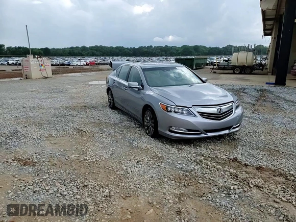 2016 Acura RLX Technology with VIN JH4KC1F52GC000307, listed as a Copart auction lot 54579865 with 61,687 mi miles and Salvage title. Bid and sale history available at DreamBid. Image 14.