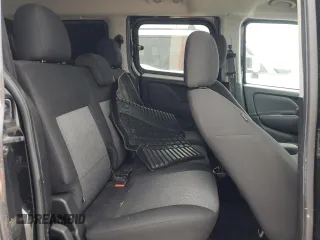 2021 Ram ProMaster City Passenger SLT with VIN ZFBHRFBB4M6T43233, listed as a Copart auction lot 76545964 with Not Provided miles and Non Repairable. Bid and sale history available at carsss.com. Image 10.