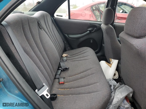 2000 Pontiac Sunfire SE with VIN 1G2JB5249Y7282240, listed as a Copart auction lot 81605804 with 149,866 mi miles and Salvage Title. Bid and sale history available at carsss.com. Image 11.