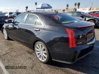 2014 Cadillac ATS Premium with VIN 1G6AE5SX3E0164026, listed as a Copart auction lot 43981795 with 126,148 mi miles and Salvage Title. Bid and sale history available at carsss.com. Image 2.