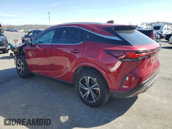 2024 Lexus RX 350 с VIN 2T2BAMCA5RC049971, выставлен на аукционе Copart как лот 46424705 с пробегом 10 249 миль миль и Списание • Salvage title. История ставок и продаж доступна на DreamBid. Изображение 2.