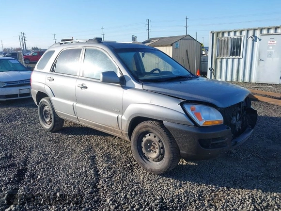 2006 Kia Sportage LX with VIN KNDJE723X67242610, listed as a IAAI auction lot 41735144 with 244,979 mi miles and . Bid and sale history available at DreamBid. Image 1.