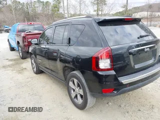 2016 Jeep Compass High Altitude Edition with VIN 1C4NJCEA8GD789233, listed as a IAAI auction lot 41650145 with 107,352 mi miles. Bid and sale history available at carsss.com. Image 3.