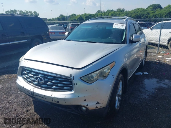 2009 Infiniti FX with VIN JNRAS18U29M103731, listed as a IAAI auction lot 42549091 with 191,296 mi miles and . Bid and sale history available at DreamBid. Image 6.