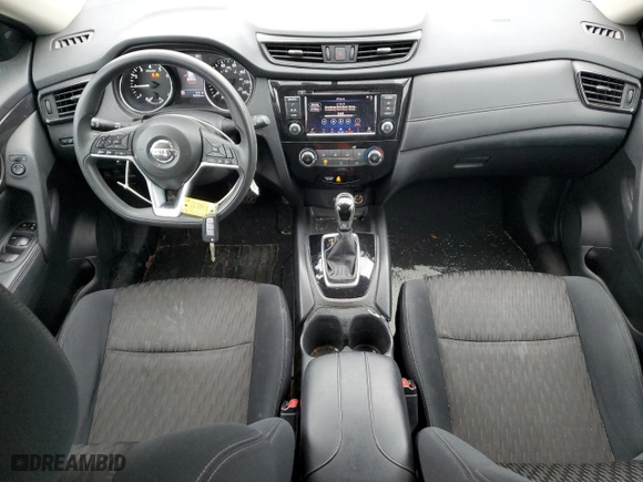 2018 Nissan Rogue S with VIN 5N1AT2MV6JC743593, listed as a Copart auction lot 47188905 with 90,866 mi miles and Salvage Title. Bid and sale history available at carsss.com. Image 8.