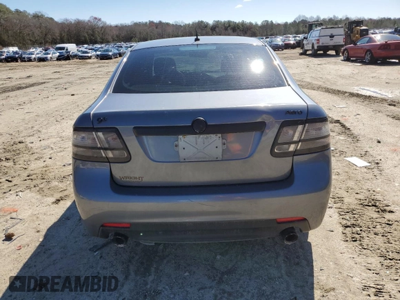2008 Saab 9-3 Aero z VIN YS3FH41U781103510, wystawiony jako Copart lot #49600845 z przebiegiem 138 159 mil mil oraz Szkoda całkowita • Salvage title. Historia ofert i sprzedaży dostępna na DreamBid. Obrazek 6.