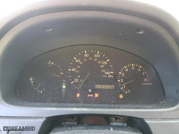 2002 Lexus RX 300 with VIN JTJGF10U620149356, listed as a Copart auction lot 42127625 with 274,406 mi miles and Salvage Title. Bid and sale history available at carsss.com. Image 9.