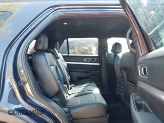 2017 Ford Explorer XLT with VIN 1FM5K7D84HGC76141, listed as a IAAI auction lot 41991832 with 143,504 mi miles and . Bid and sale history available at carsss.com. Image 8.