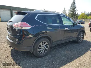 2015 Nissan Rogue SL with VIN 5N1AT2MV3FC847384, listed as a Copart auction lot 53914355 with 117,413 mi miles and Salvage Title. Bid and sale history available at carsss.com. Image 3.