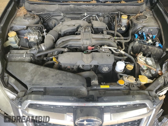 2014 Subaru Legacy Limited z VIN 4S3BMCL66E3028437, wystawiony jako Copart lot #54191205 z przebiegiem 243 811 mil mil oraz Szkoda całkowita • Salvage title. Historia ofert i sprzedaży dostępna na DreamBid. Obrazek 11.