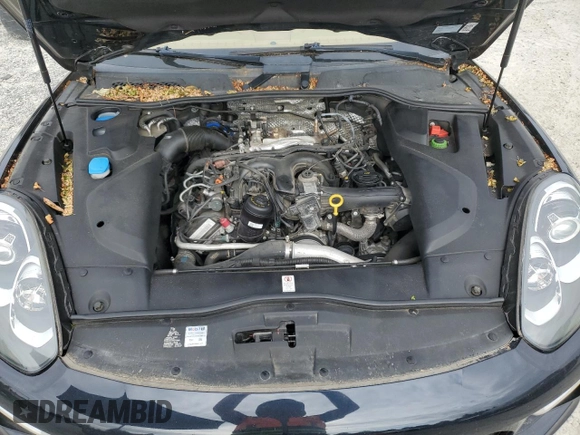2016 Porsche Cayenne Diesel with VIN WP1AF2A20GKA43961, listed as a Copart auction lot 63634225 with 81,449 mi miles and Salvage title. Bid and sale history available at DreamBid. Image 12.