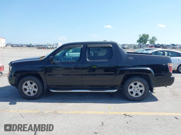 2008 Honda Ridgeline RTL with VIN 2HJYK16588H519676, listed as a IAAI auction lot 42561015 with 122,344 mi miles and . Bid and sale history available at DreamBid. Image 14.