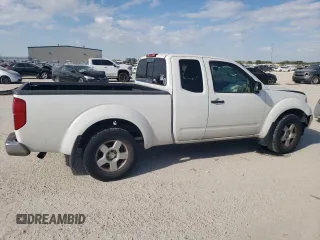 2006 Nissan Frontier SE with VIN 1N6AD06U16C404027, listed as a Copart auction lot 74909184 with 200,572 mi miles and Salvage title. Bid and sale history available at DreamBid. Image 3.