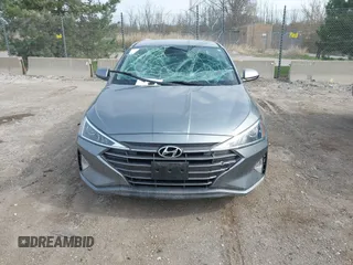 2019 Hyundai Elantra SE with VIN KMHD74LF9KU777191, listed as a IAAI auction lot 42135576 with 33,568 mi miles and . Bid and sale history available at DreamBid. Image 13.